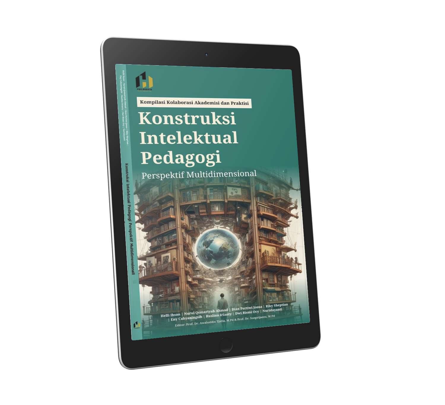 Cover E-Book Konstruksi Intelektual Pedagogi
