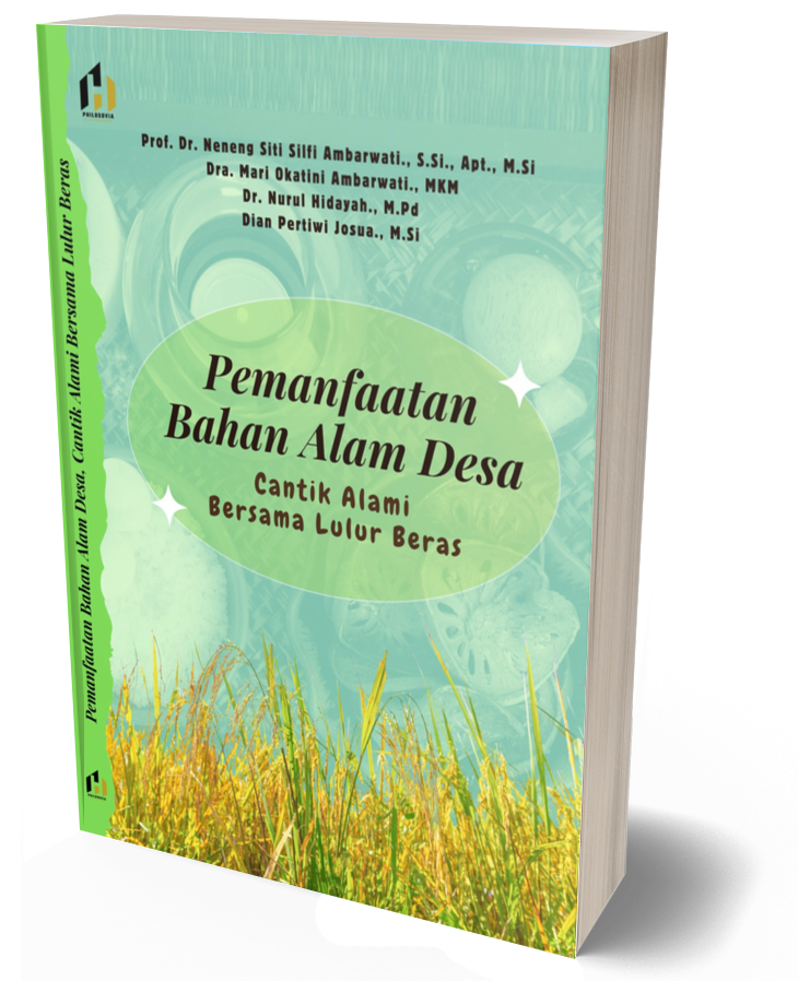 Cover Pemanfaatan Bahan Alam Desa Cantik Alami Bersama Lulur Beras