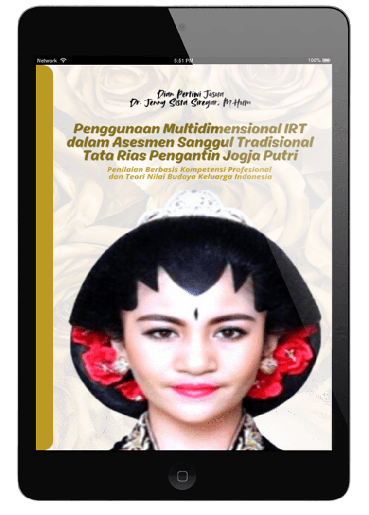 Penggunaan Multidimensional IRT dalam Asesmen Sanggul Tradisional Tata Rias Pengantin Jogja Putri